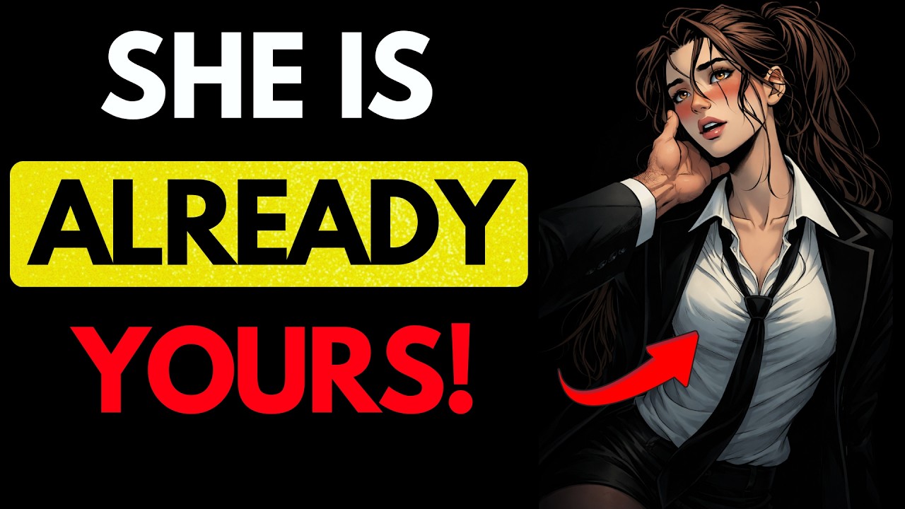 When She Acts Like This, She’s Already Yours 💞 Hidden Secrets of Female Psychology | Stoicism