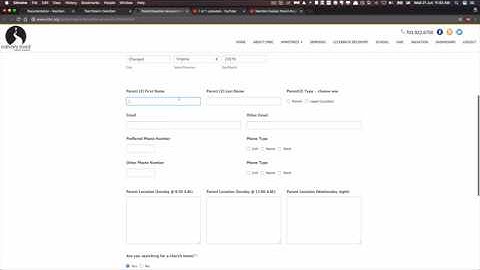 NextGen Guides: Update Parent/Guardian Information