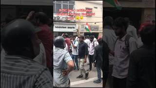 BPSC protest Bihar in Patna khajanchi road  #ytshorts #bhojpuri #song #cjp #patna