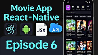 React Native Movie App Tutorial For Beginners – Episode 6: Side Screen & Episode | Zero to Build