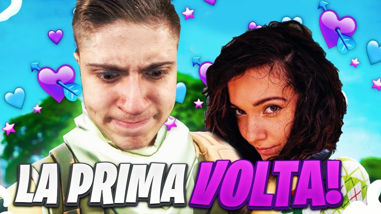 LA MIA RAGAZZA GIOCA A FORTNITE PER LA PRIMA VOLTA! - YouTube