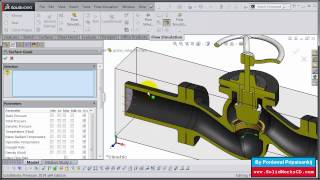 ภาพรวมการใช้งาน SolidWorks Flow Simulation