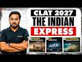 The Indian Express Explained for CLAT 2027 | Stray Dogs SC Case, Great Nicobar & UK Parliament