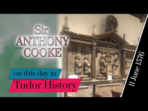 11 June - Sir Anthony Cooke #shorts