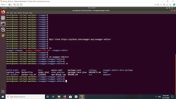 How to Install Swagger Editor Generate OpenAPI Specification, API Client and Server Stub