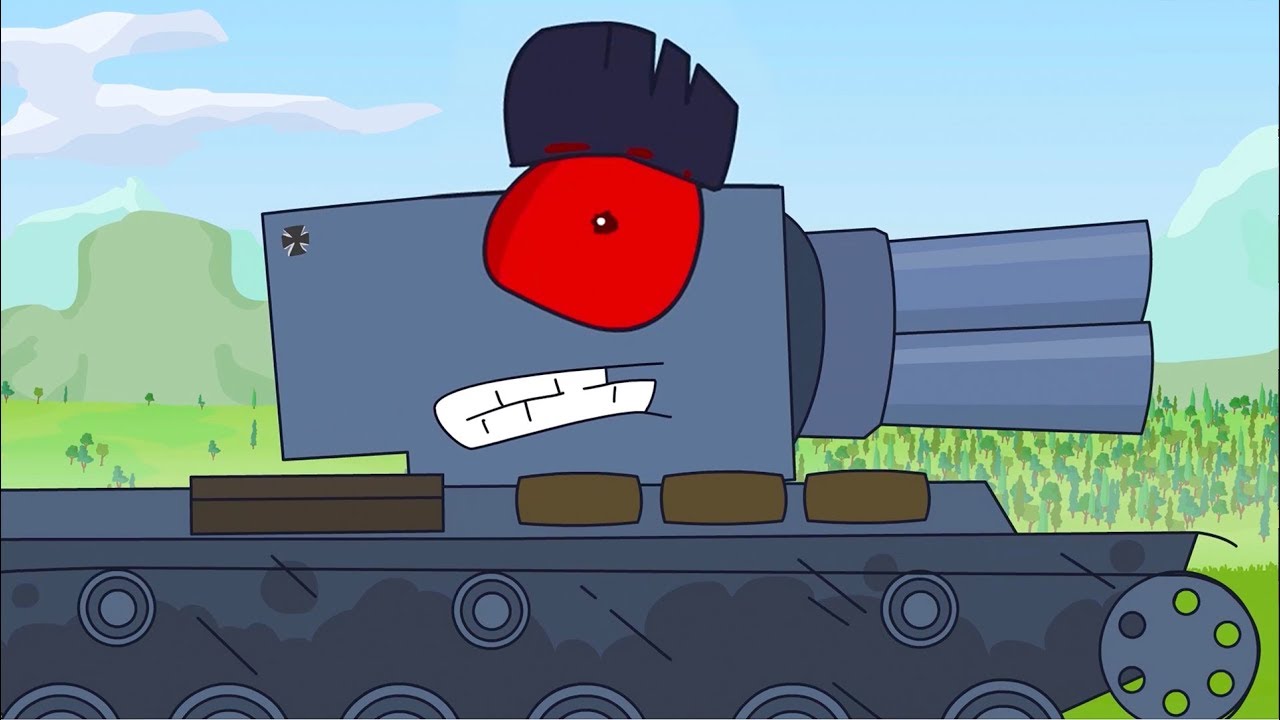  Tank  yang bagus berubah menjadi tank  yang jahat Kartun  