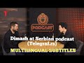 Dimash interview for serbian podcast subs ru fr sp kztelegrafrs belgrade dec42023 dq