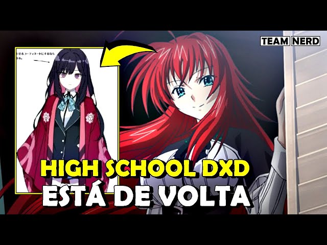 High School DxD (Legendado) - Lista de Episódios