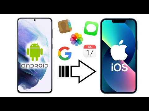 видео: Как перенести все данные с Android на iPhone