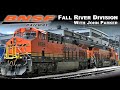 Bnsf fall river division ho scale layout tour with john parker