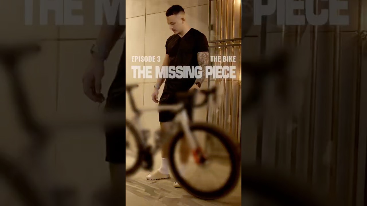 EP3 - The Missing Piece - Live Tomorrow 19:00 CET on YouTube #ironmanjourney ironmantriathlon