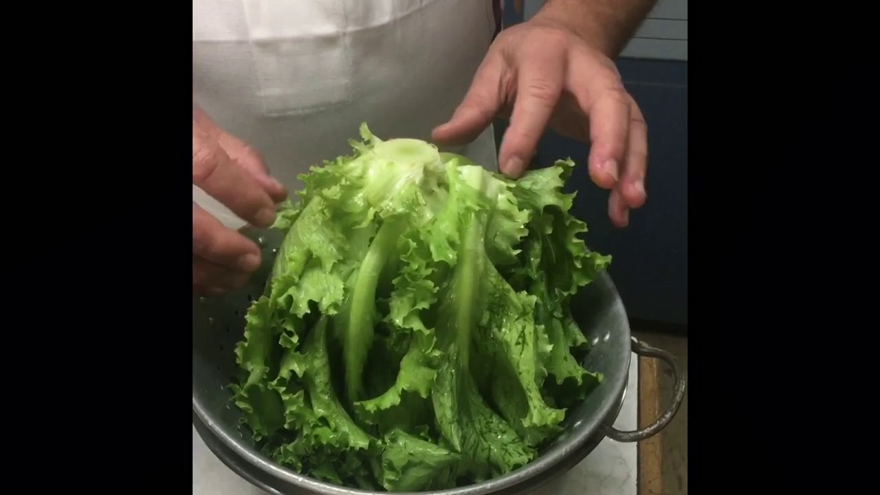 How To Crisp Lettuce YouTube How To Crisp Lettuce YouTube