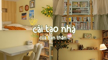 『Full』Cải tạo căn nhà 30m2 của bạn thân #douyin #caitao