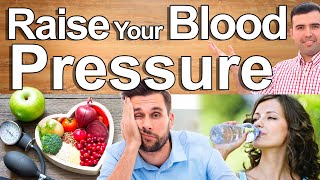 Lift Yourself Up And CURE LOW BLOOD PRESSURE - Foods and Home Remedies That Raise Hypotension screenshot 2