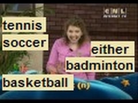 The best English 125. What is your favorite sports?