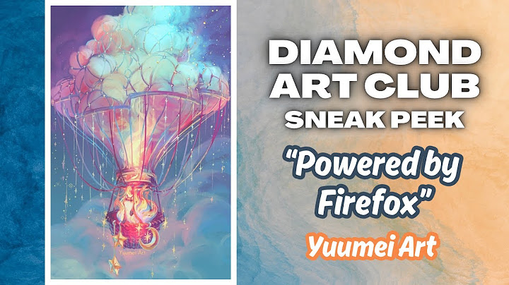 DAC Sneak Peek: "Powered by Firefox" by Yuumei Art - A Dreamy Unboxing!
