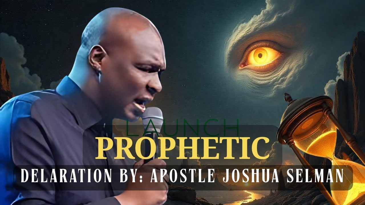 BEGIN THE MONTH OF MAY WITH POWERFUL PROPHETIC PRAYERS - APOSTLE JOSHUA ...