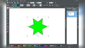 205 Scale and Rotate Objects in XARA Designer Pro