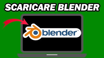 Come Scaricare Blender Per Windows E Mac | Scarica Blender Su PC E Laptop