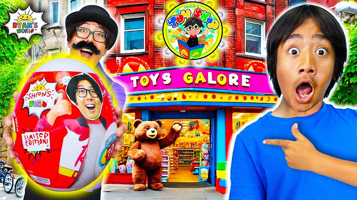 We Opened Up Our Own Toy Store!