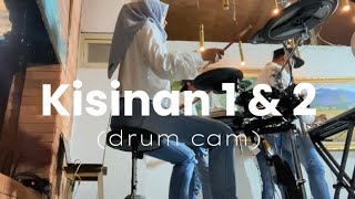 Kisinan 1 & 2 (drum cover) | Bakar Music