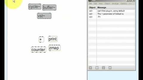 Introduction to MaxMSP: Objects and Documentation