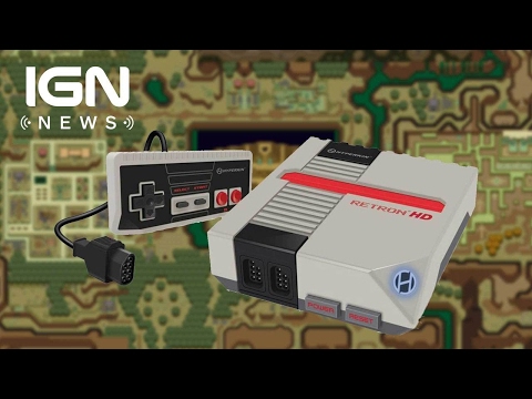 With NES Classic Edition Discontinued, Retron HD Is Another Option - IGN News