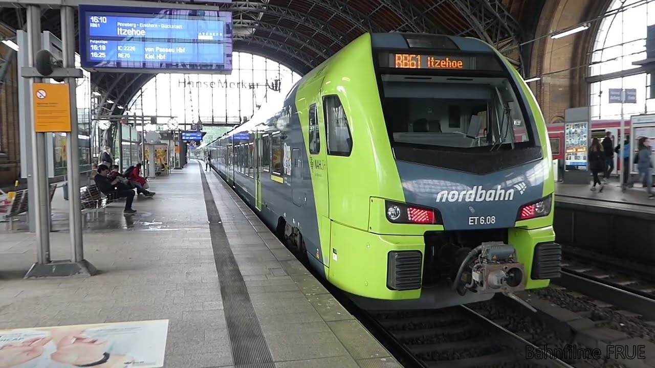 Bahnverkehr in Hamburg-Dammtor (2017)