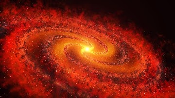 Red Galaxy Motion Graphics