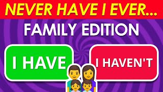 Never Have I Ever… Family Edition 👨‍👩‍👧‍👧✅❌ screenshot 3