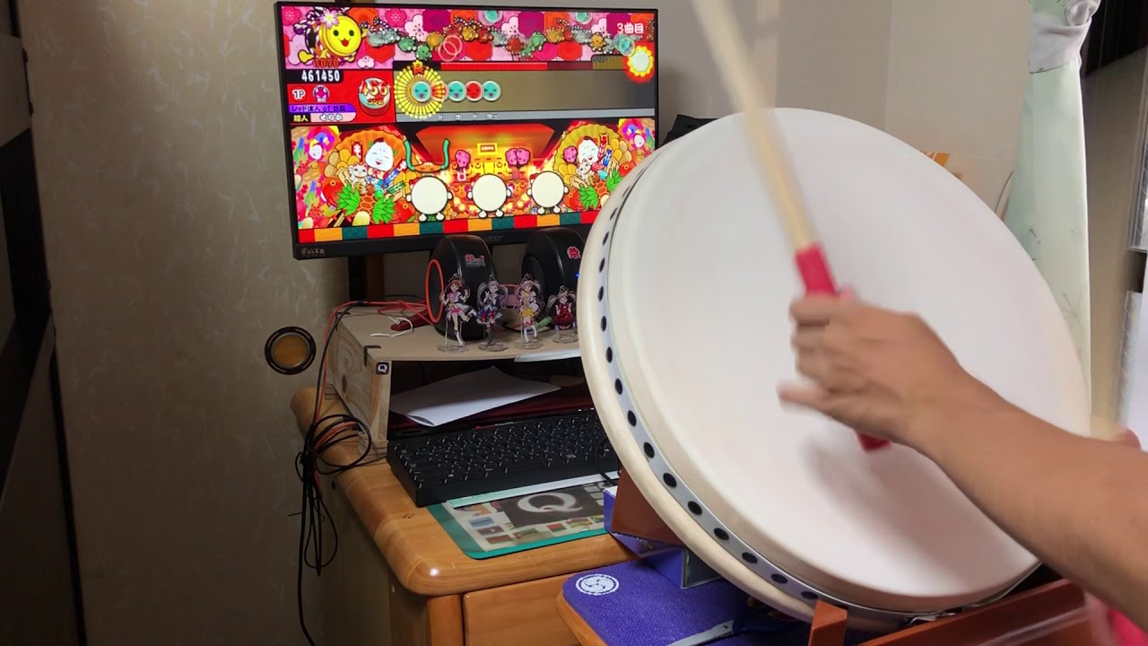 ⭐︎訂正あり☆風大和研究所　プラズマ太鼓　エネルギー発す生器 おうち太鼓で創作譜面#1 プラズマ2000 - YouTube