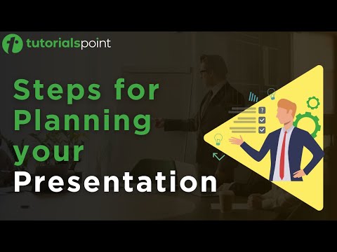 Video: How To Make A Plan For Presentation