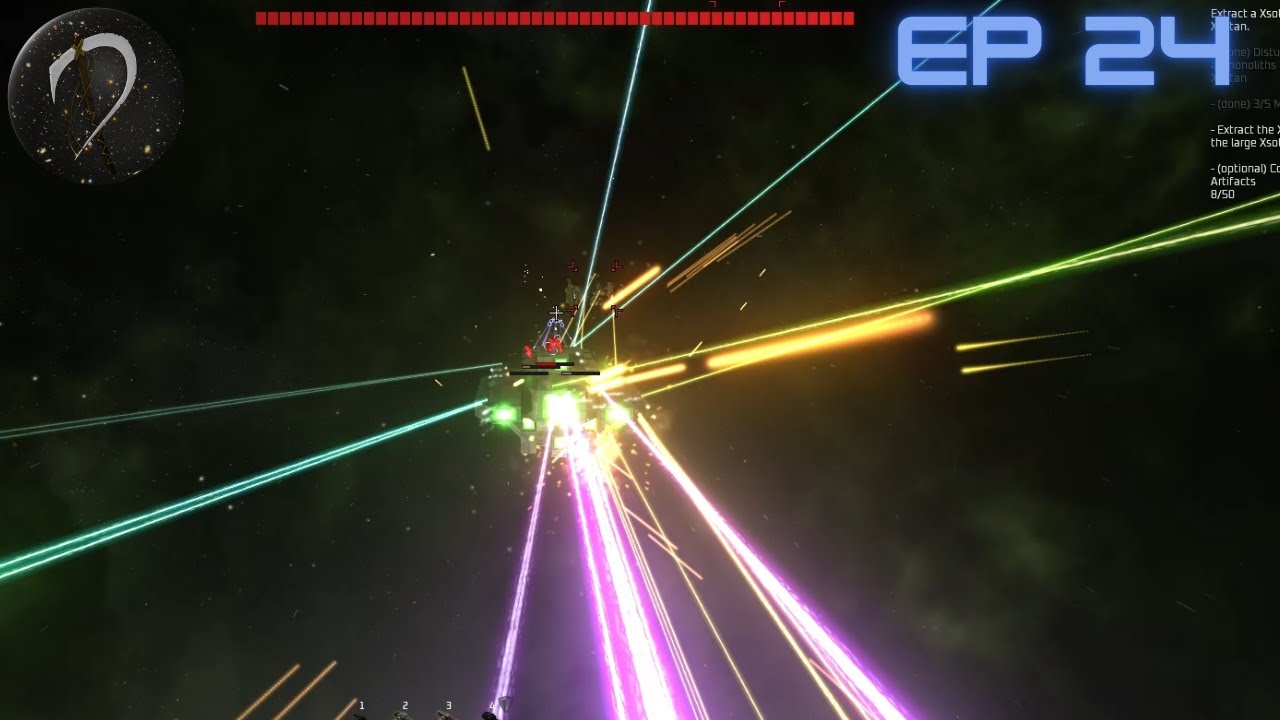 Avorion Into The Rift Ep 24 The Rift Swarm - YouTube