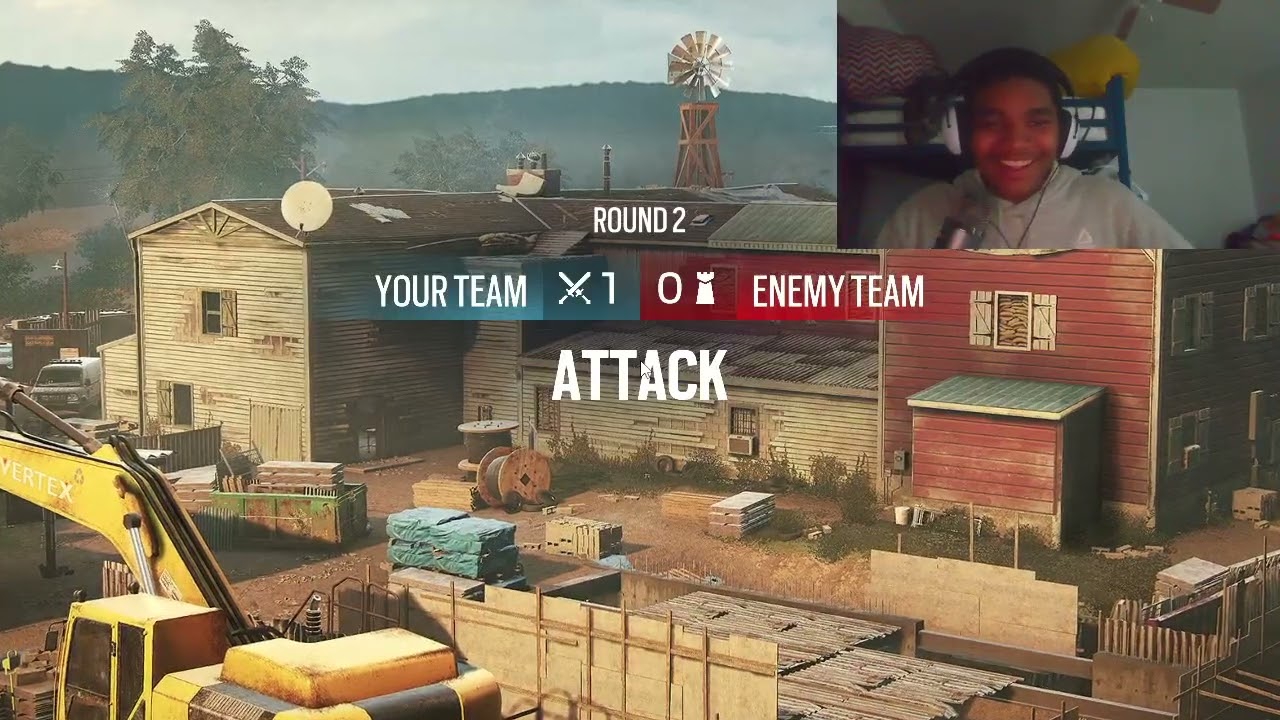 Siege, Minecraft and Reaction