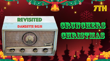 Crunchers Christmas: Dansette RG31 valve radiogram revisited