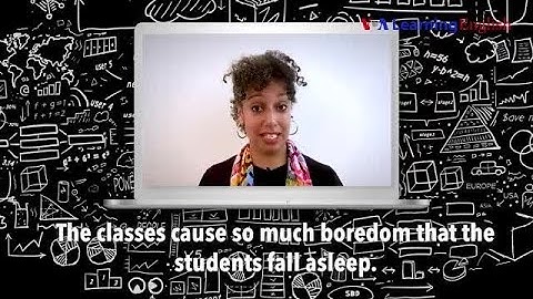 Everyday Grammar: Present Participles, Part 1