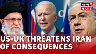 IsraelIran Conflict Latest Updates LIVE | US UK Threatens Iran of Dire Consequences | UNSC LIVE