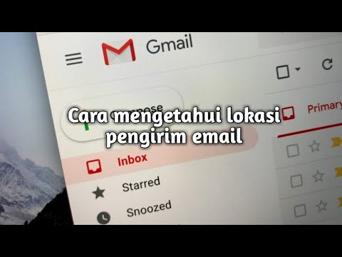 Video: Cara Mengenal Pasti Pengirim E-mel