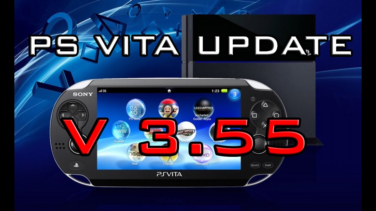 PS Vita Update 3.55 Review YouTube