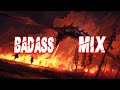 1 HOUR ♫ BADASS Gaming Music Mix 2021《ROCK MIX》♫