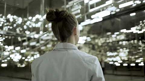 Merck Lightcloud - Interactive Light And Sound Installation