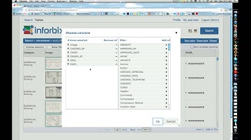 Inforbix Virtual Table CAD Drawings demo
