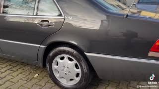 MERCEDES 600SE V12,1HD,SCHEFT,H-ZULASSUNG,4SITZHG,SOFTCLOSE,…