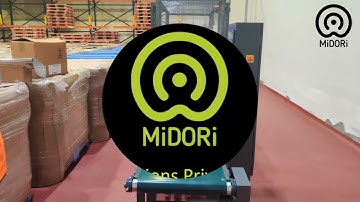 Midori Solutions - Automatic Box weigher with Integrated Barcode scanners and Tapping machine