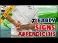 What are The Symptoms of Appendicitis