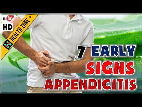 What Are The Symptoms Of Appendicitis