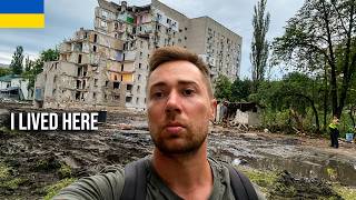 My Childhood Home Was Destroyed | Live From Kyiv After the Attack 🇺🇦