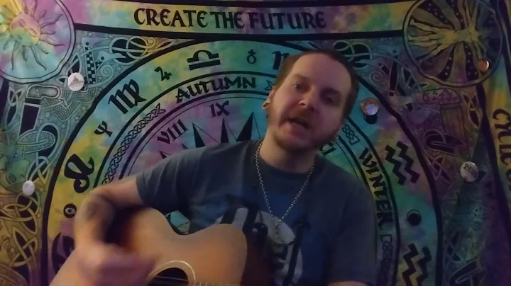 Taylor Newman original song "Finding time" on acou...