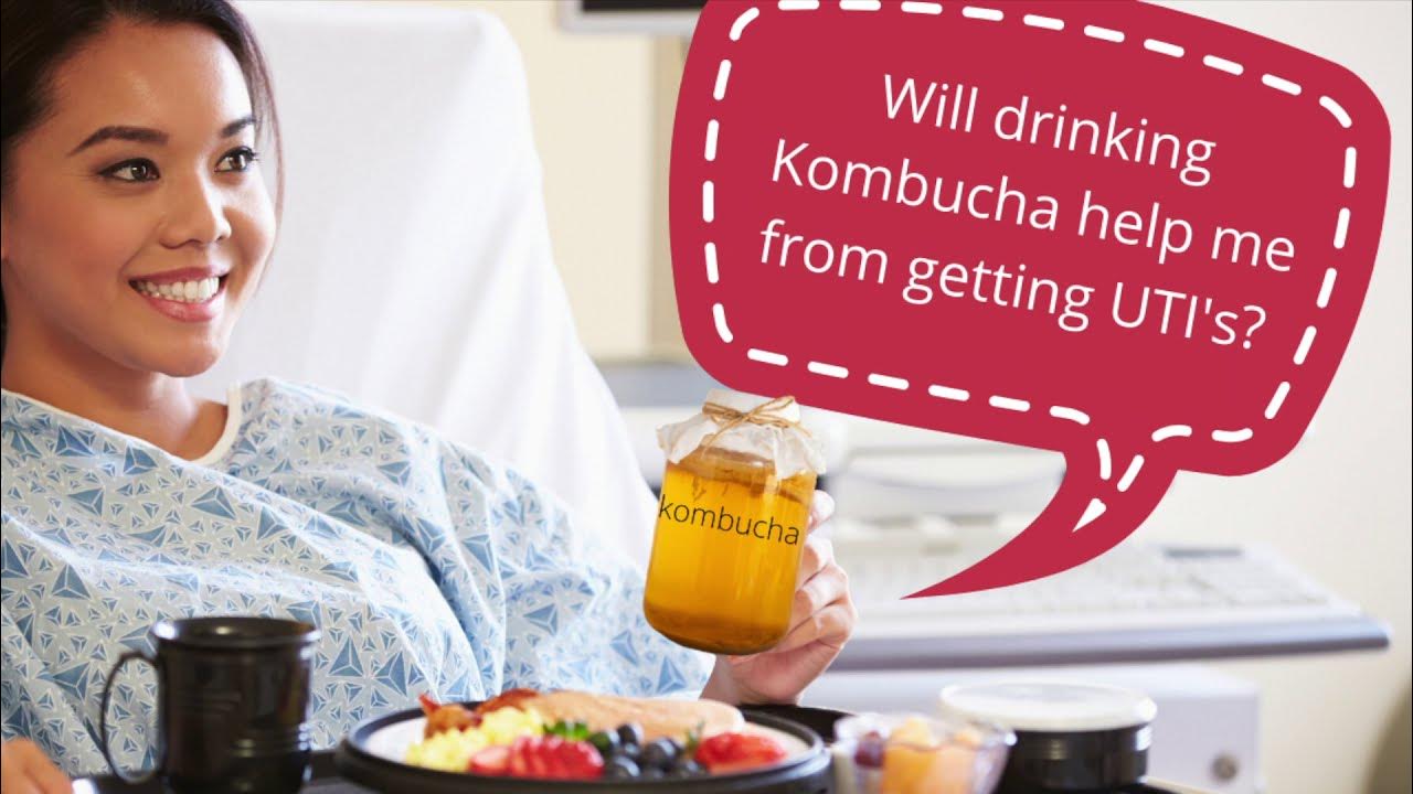 What is Kombucha Good For? Preventing Urinary Tract Infetions YouTube