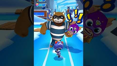 Talking Tom Hero Dash #1 Day #21 Ep #39 iOS Android #shorts